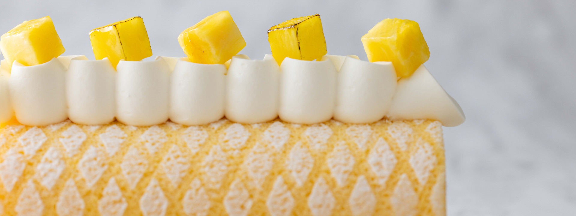Pineapple Roll Cake
