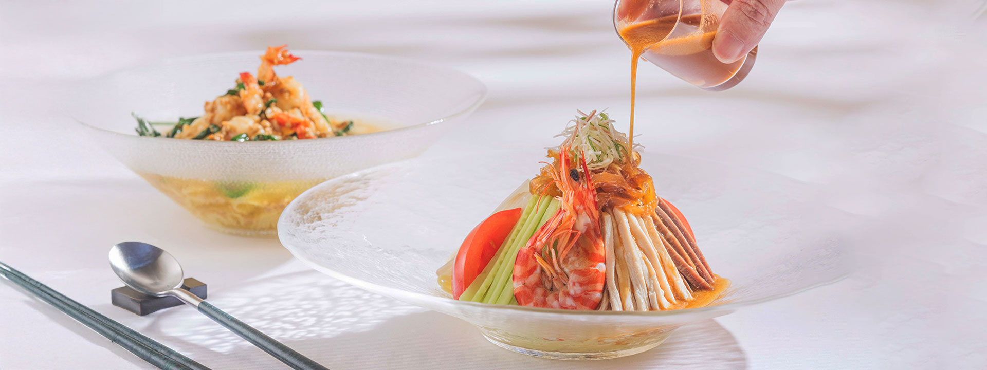 Summer cold noodles