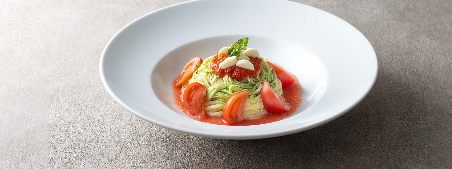 A refreshing summer lunch