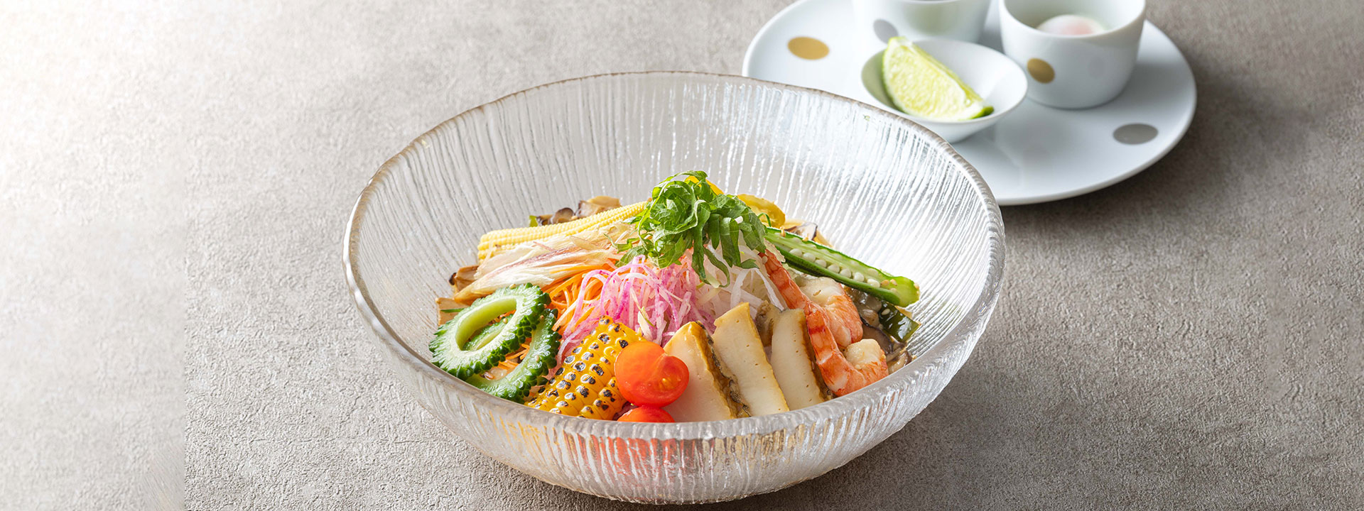 A refreshing summer lunch