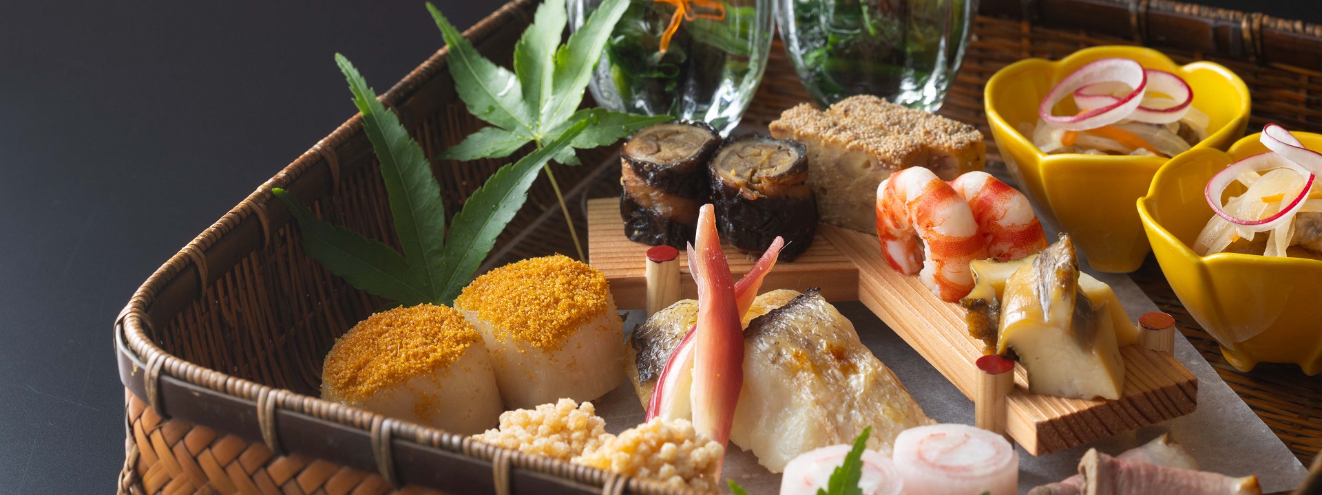 Japanese restaurant "Suiren" Head Chef Takashi Furuya