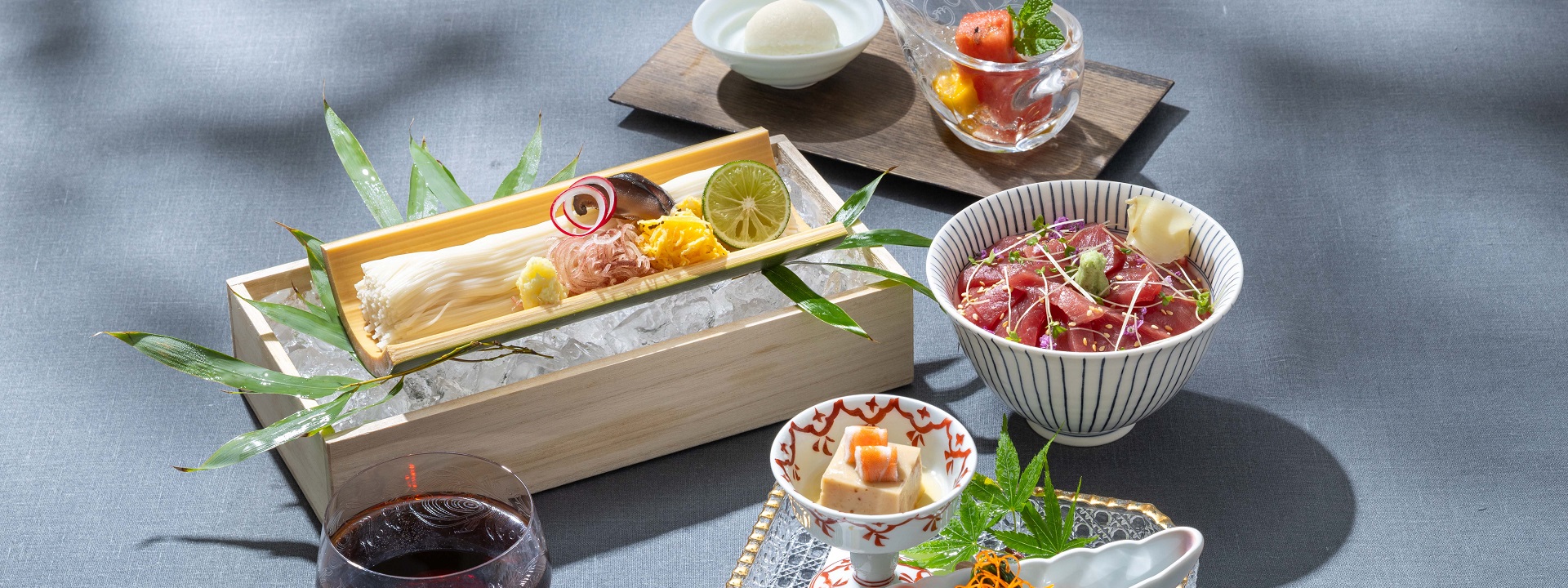 納涼ランチ