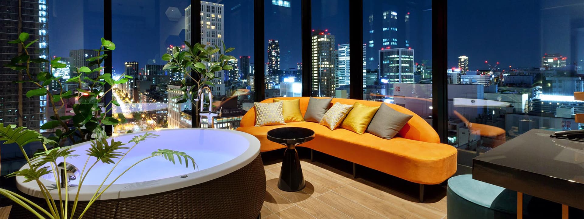 大阪エクセルホテル東急 THE MIDO FLOOR「ROOM MINAMI」