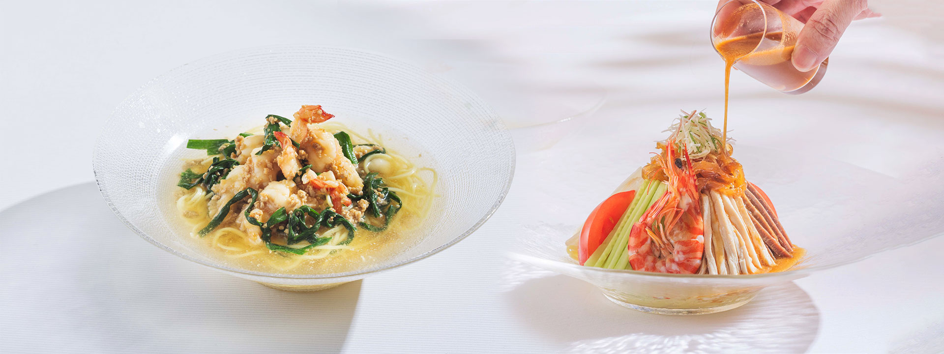 Summer cold noodles