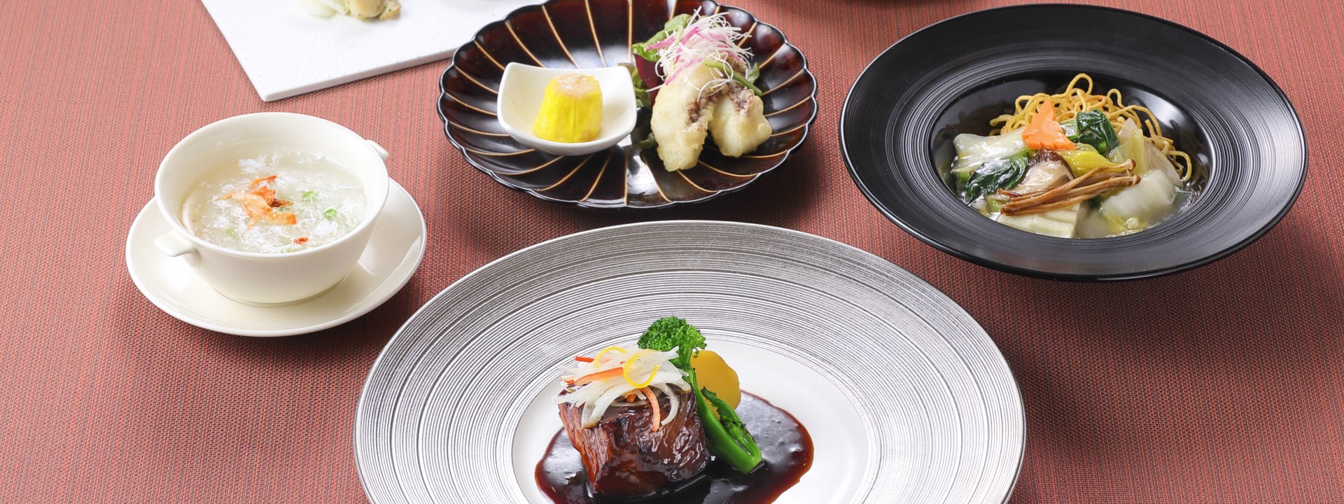 Seasonal Lunch Course