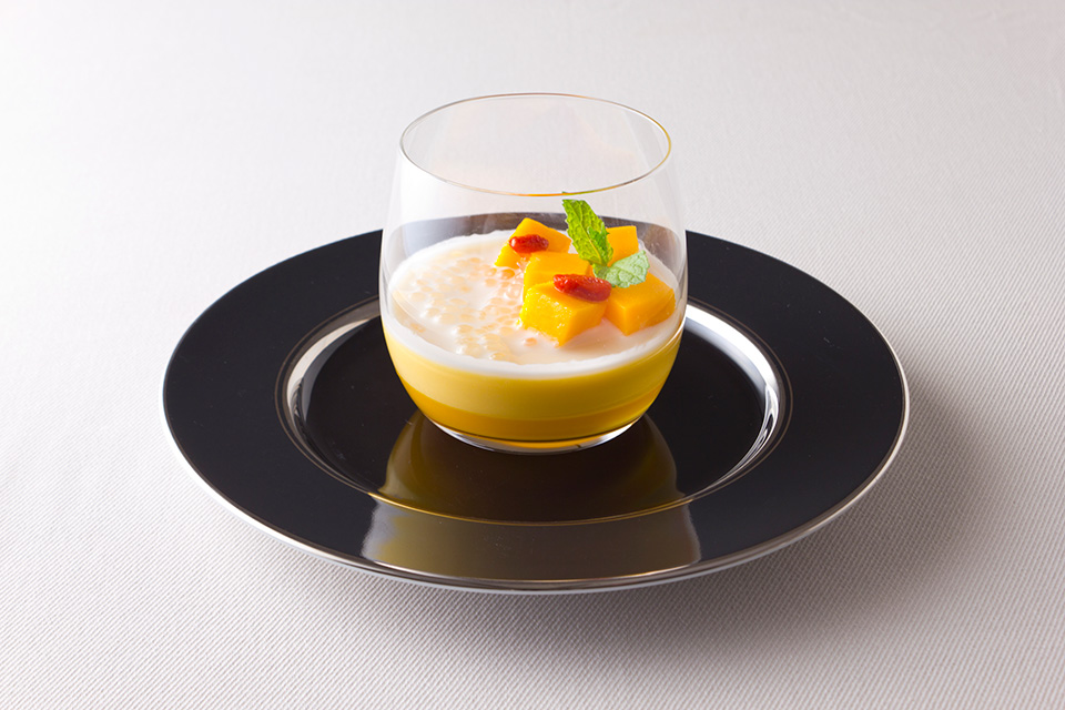 Pudding Mangue~芒果布丁~